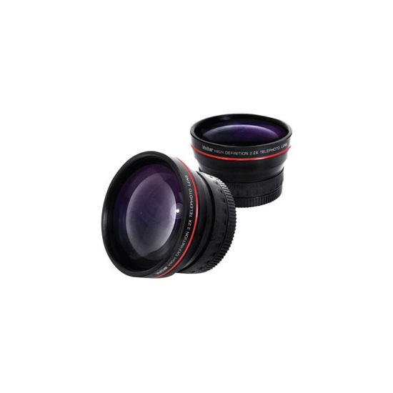 Picture of Vivitar High Defifinition 2.2X Telephoto 58MM Fixed Lens