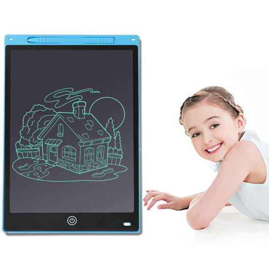 Toys Gifts for Boys Girls: LCD Drawing Board Erasable Writing Doodle Pad  Scribble Tablet Toddler Learning Educational Travel Toy Christmas Birthday