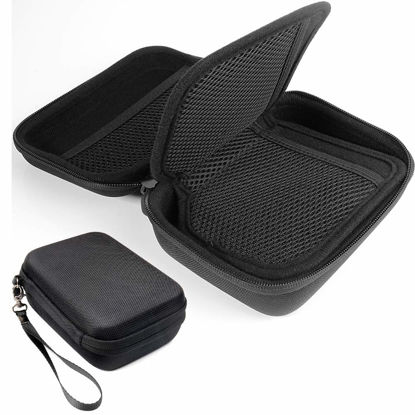 Picture of CaseSack Camera Lens Filter Case, Semi-hard case for 10.5mm- 10.5mm Round or Square Filters, Strong protection and easy to carry, separated mesh pocket