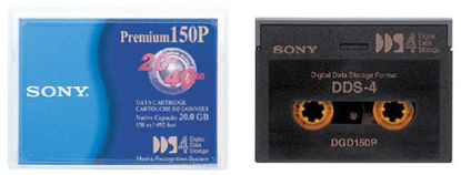 Picture of Sony DGD150P Digital Data Storage Data Cartridge 20/40 GB (Discontinued by Manufacturer)