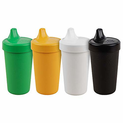 2pcs Toddler Straw Cup, Food Grade Silicone Leak Proof Sippy Cup Bpa-free,  Baby Open Cup Learning Tumbler Cup (di Man)