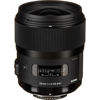 Picture of Sigma 35mm f/1.4 DG HSM Art Lens for Nikon F (340306) Bundle + Backpack + 64GB Card + Lens Case + Card Reader + 3 Piece Filter Kit + Cleaning Set + Flex Tripod + Memory Wallet + IR Remote + More