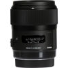 Picture of Sigma 35mm f/1.4 DG HSM Art Lens for Nikon F (340306) Bundle + Backpack + 64GB Card + Lens Case + Card Reader + 3 Piece Filter Kit + Cleaning Set + Flex Tripod + Memory Wallet + IR Remote + More