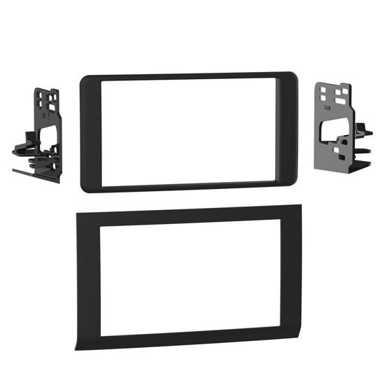 Chevy double din dash on sale kits