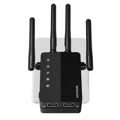 Picture of [2022 Newest] WiFi Extender -Wireless Signal Range Booster up to 8500 sq.ft for Home, Internet Repeater and Signal Amplifier with Ethernet Port - 1-Key Setup, 5 Modes, Connect up to 40 Devices