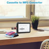 Picture of Wendry Cassette mp3 Converter, Portable Cassette Tape to MP3 Converter USB Flash Drive Capture Audio Music Player Suitable for Windows XP/Vista / 7/8