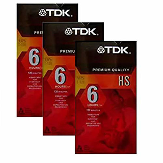 Nastro TDK P5 HS 60 – Video8 / Hi8 / Digital8, Sigillato, 60 Min SP, 120 Min LP