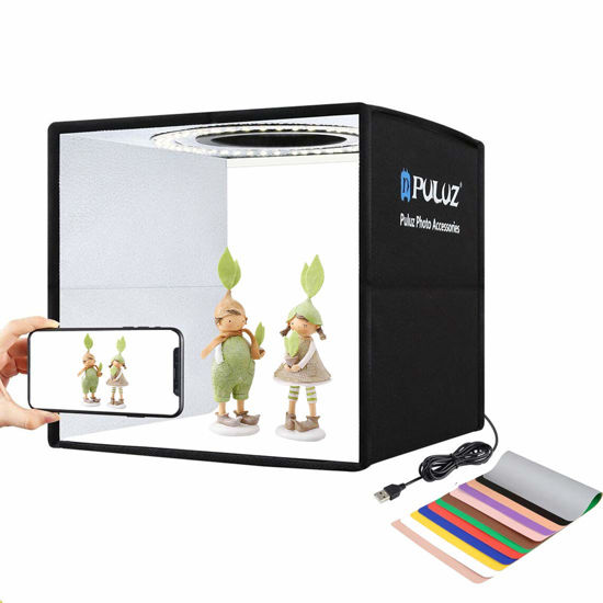 GetUSCart Photo Studio Light Box PULUZ 9.8in/25cm Portable Folding