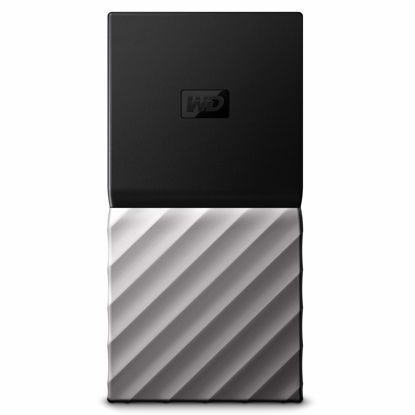 Picture of WD 1TB My Passport SSD External Portable Drive, USB 3.1, Up to 540 MB/s - WDBKVX0010PSL-WESN