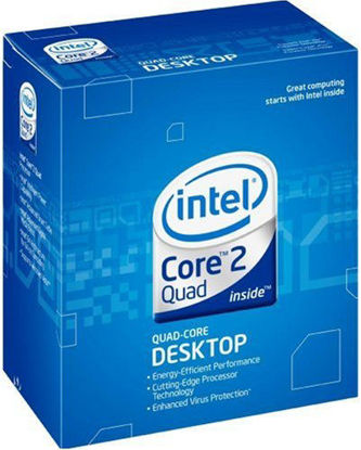 Picture of Intel Core 2 Quad Q6600 Quad-Core Processor, 2.40 GHz, 8M L2 Cache, LGA 775