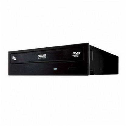 Picture of Asus Storage DVD-E818AAT/BLK/B/GE DVD-ROM E818AAT 18X SATA Black Bulk Retail