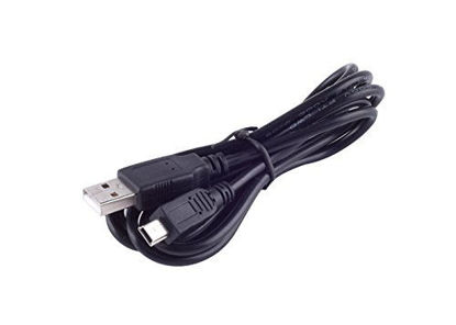 Picture of USB Data/Charger Cable for Garmin Nuvi 1250 1450 1490T 2250 2457LMT 2539LMT 2557LMT 2558LMTHD 2559LMT 2589LMT 2595LMT 2597LMT 2598LMTHD 2599LMTHD 2639LMT 2689LMT 2699LMTHD