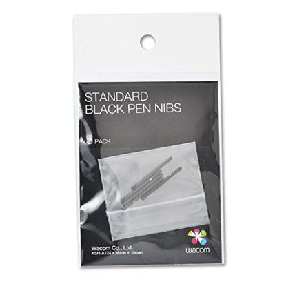 Picture of Wacom Standard Nibs ACK-20001 - 5x Tips Replacement for Intuos Cintiq Bamboo Pen