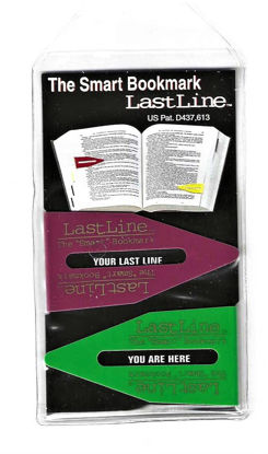 Picture of Official Last Line Bookmark - 2 Piece