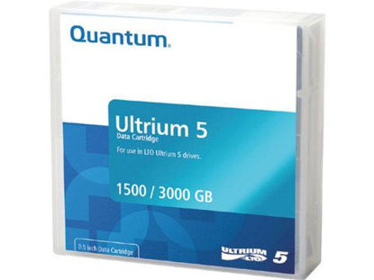 Picture of Quantum Contains Qty 10 Mr-l5mqn-01 Ultrium-5 Data Cartridges. 1500gb Native / 3000gb C