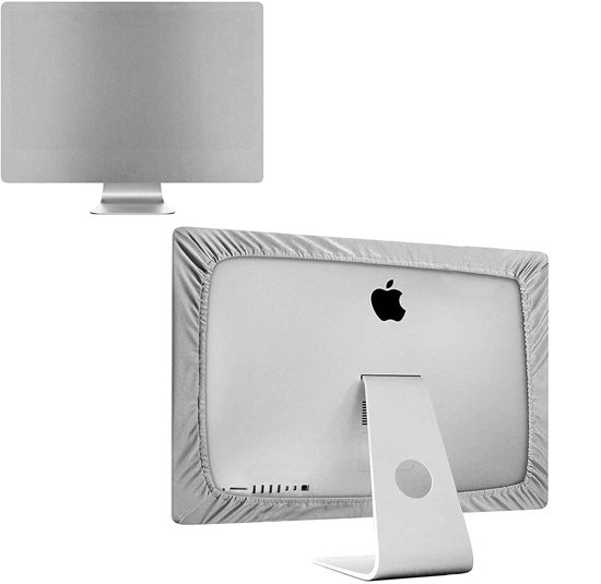 Picture of WESAPPINC Compatible with iMac Apple Cover 27 inch Monitor dust Cover Sleeve Display Screen Protector for A1312 / A1419/A1862 (27 inch, Grey)