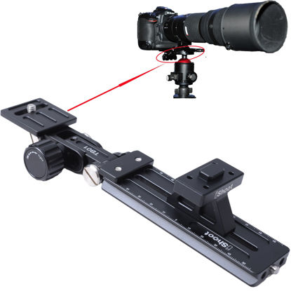 Picture of Support Collar Foot Tripod Mount Ring Stand Base Camera Quick Release Plate + Long Focus Lens Bracket for Nikon AF-S 800mm f/5.6E FL ED VR, AF-S 600mm / 500mm f/4E FL ED VR, AF-S 400mm f/2.8E FL ED VR