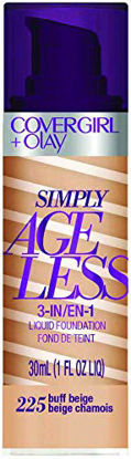 Picture of COVERGIRL & Olay Simply Ageless 3 in 1 Liquid Foundation, (Pack of 2)