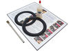 Picture of ADS 5" Model 300 Speaker Foam Surround Repair Kit - 5 Inch