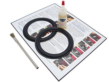 Picture of ADS 5" Model 300 Speaker Foam Surround Repair Kit - 5 Inch