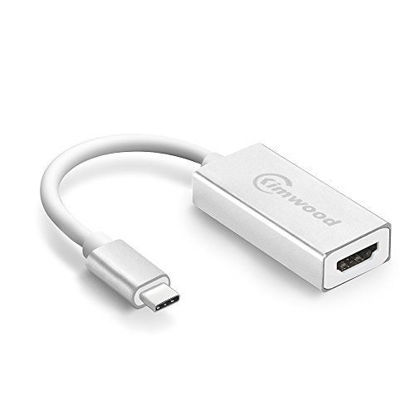 Picture of Superwang 4K Type C to HDMI Cable (Thunderbolt 3 Compatible) for 2018/17/16 MacBook Pro, Surface Book 2, iMac2017, HP Spectre x360, Galaxy S8/S8+/Note 8 and More