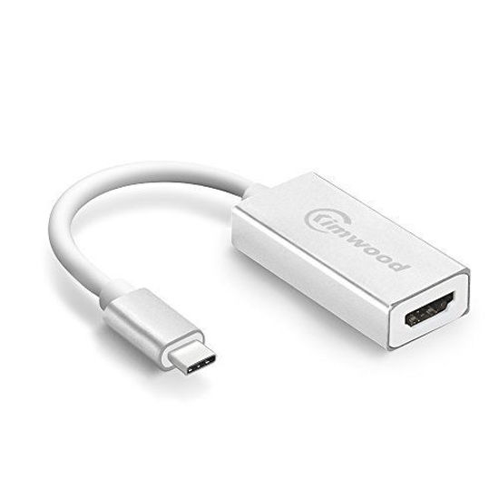 GetUSCart- Superwang 4K Type C to HDMI Cable (Thunderbolt 3 Compatible) for  2018/17/16 MacBook Pro, Surface Book 2, iMac2017, HP Spectre x360, Galaxy  S8/S8+/Note 8 and More