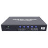 Picture of ISEEVY 4K UHD Video Wall Controller 2x2 1x2 2x1 TV Wall Processor Support 3840x2160@30 HDMI Input for 4 TV Splicing Display