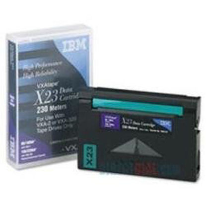 Picture of IBM 8MM Data Cartridge, 230m 80GB Native Capacity X23 (VXA-2) (Discontinued by Manufacturer)