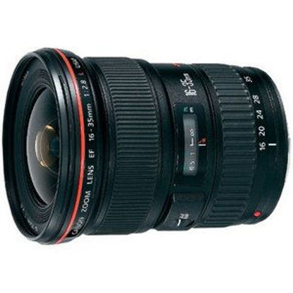 Picture of Canon EF 16-35mm f/2.8L II USM Ultra Wide Angle Zoom Lens