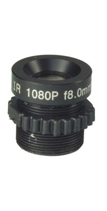 Picture of 1/2.7" CCTV 8mm 1080P Board Lens Black for Security Camera