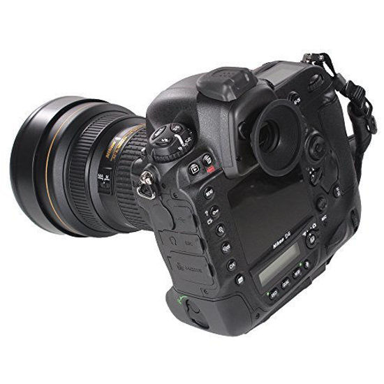 Picture of Foto&Tech 2 Pieces Rubber Eyecup Eyeshade for Glasses Replaces DK-19 Compatible with Nikon D5, D500, D4s, D4, D2 Series, D3 Series, D700, D800, D800E, F6 DSLR Cameras