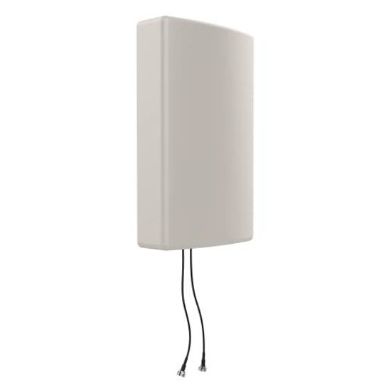 Picture of Proxicast 4G / LTE / 5G Cross-Polarized (MIMO) 7-10 dBi High-Gain Fixed-Mount Outdoor Directional Panel Antenna (Renewed)