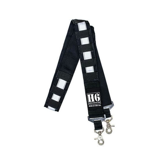 GetUSCart Homeland Six H6 Firefighter Radio Strap (Reflective Silver