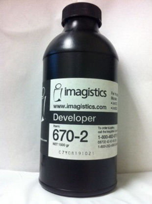 Picture of Imagistics 670-2 (670-4) Developer for Imagistcis models im8130, im6530