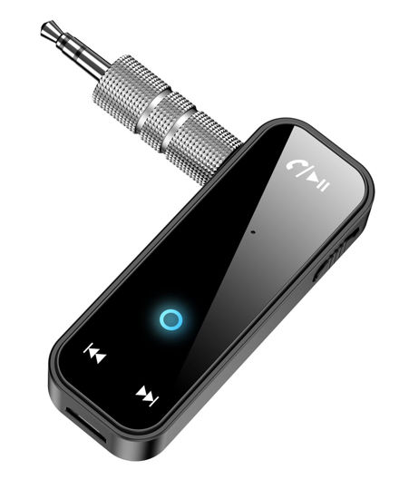 GetUSCart YIBECAR Bluetooth 5.0 Receiver for Car Bluetooth 5.0
