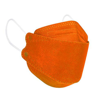 Picture of KF94 Masks , 50PCS face masks , Orange Masks for Adults