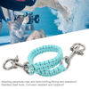 Picture of Alomejor Diving Camera Handle Rope Bracket Handle Rope Noctilucence Strong Rustproof Anticorrosion Underwater Camera Carry Lanyard(Luminous Blue)