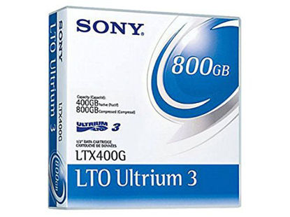 Picture of Sony LTX400G LTO-3 Backup Tape 400GB/800GB (Limited Availability) by Sony