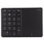 Picture of Wireless Numeric Keypad, 22 Keys 2.4G Bluetooth Number Keyboard with Touchpad, Type C Interface, Support for Win, for iOS, for Android, for OS X Systems(Black)
