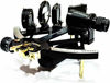 Picture of Nautical 9" Solid Aluminum Working Tamaya 1917 Sextant - Functional Sextant - Navigational Sextant - Marine Ship Instrument Astrolabe Model Sextant