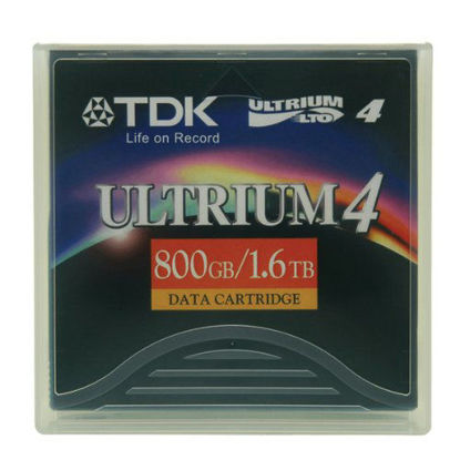 Picture of TDK 1/2 inch Tape Ultrium™ LTO Data Cartridge