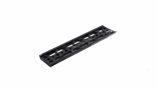 Picture of Tilta 10" Standard Lightweight Dovetail Plate, Black