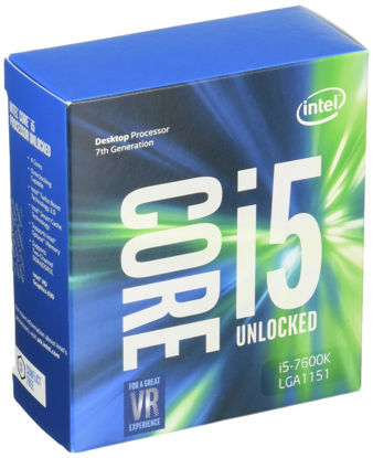 Picture of Intel Core i5-7600K LGA 1151 Desktop Processors (BX80677I57600K)