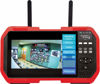 Picture of Triplett CamView IP Pro-X 7-inch TFT Touchscreen NTSC/PAL/HD-CVI 3.0/AHD 3.0/HD-TVI 3.0 Security Camera Tester with PoE and Built-in DHCP Server, Gray/Red