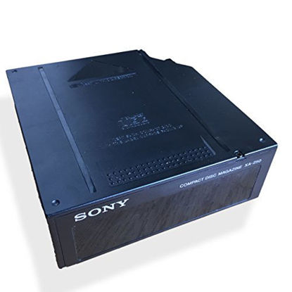 Picture of Sony 10-Disc Magazine Cartridge (XA250) (XA-250)