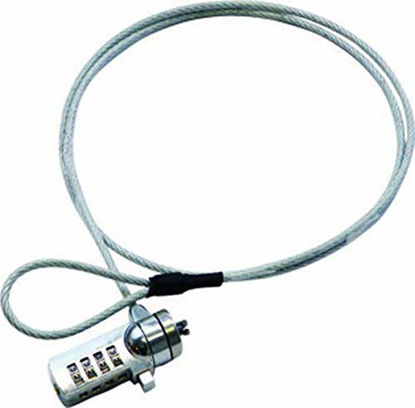Picture of Adam Equipment Security Lock and Cable, For PW/PGW/PGL/HCB/CQT/TBB Balances