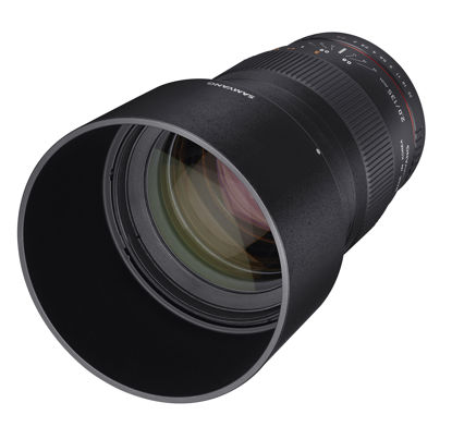 Picture of Samyang 135mm f/2.0 ED UMC Telephoto Lens for Micro Four Thirds Mount Interchangeable Lens Cameras