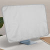 Picture of WESAPPINCcomputer Monitor Dust Cover for iMac 24”, PU Leather Protective Screen Dust Cover Sleeve with Rear Pocket Compatible with iMac 24 inch (24 inch, Grey)