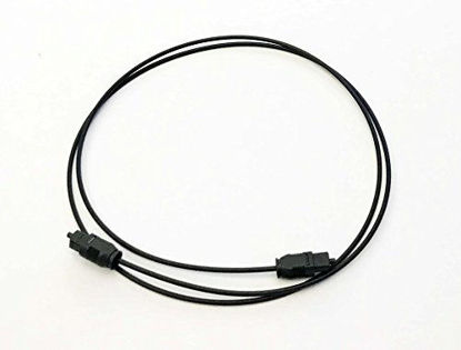 Picture of OEM Sony Optical Cord Cable Supplied with HTCT260H, HT-CT260H, SACT260H, SA-CT260H, HTXT100, HT-XT100
