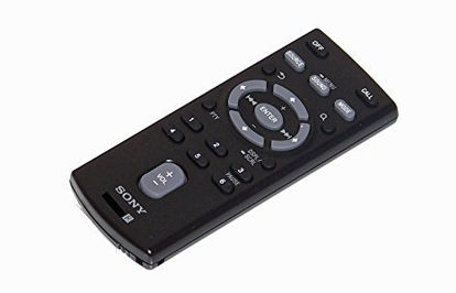 Picture of OEM Sony Remote Control: MEXN4200BT, MEX-N4200BT, MEXN4280BT, MEX-N4280BT